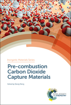 Hardcover Pre-Combustion Carbon Dioxide Capture Materials Book