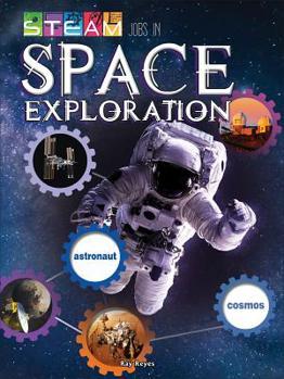 Library Binding Steam Jobs in Space Exploration Book