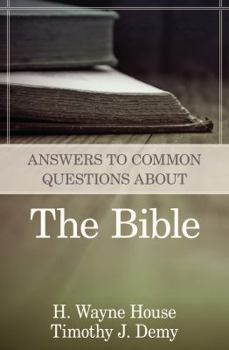 Paperback Answers to Common Questions about the Bible Book