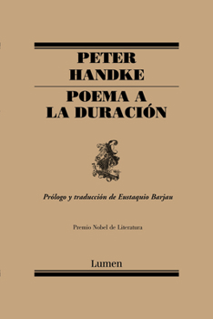 Paperback Poema a la Duración / An Ode to the Length of Time [Spanish] Book