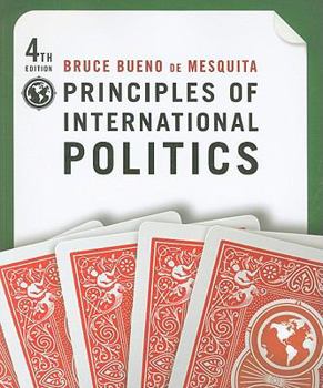 Paperback Principles of International Politics Book