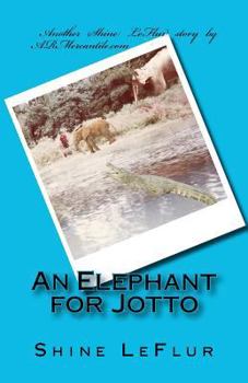 Paperback An Elephant for Jotto Book