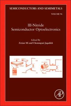 Hardcover III-Nitride Semiconductor Optoelectronics: Volume 96 Book