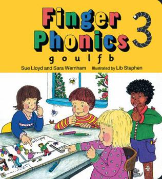 Paperback Finger Phonics Book