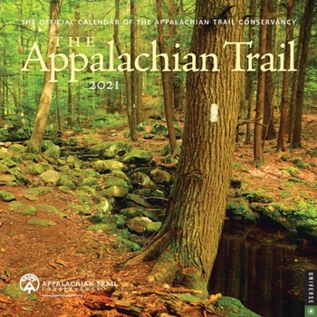 Calendar The Appalachian Trail 2021 Wall Calendar Book