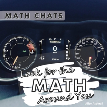 Paperback Look for the Math Around You: Math Chats Book