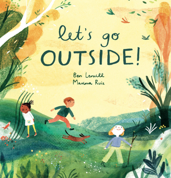 Hardcover Let's Go Outside! Book