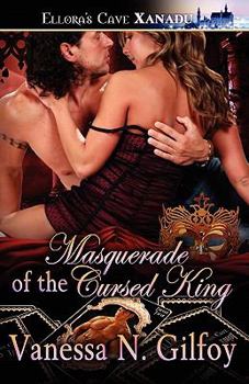 Paperback Masquerade of the Cursed King Book