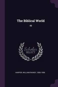 Paperback The Biblical World: 48 Book