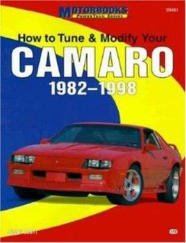 Paperback How to Tune and Modify Your Camaro, 1982-1998 Book