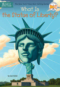 Paperback What Is the Statue of Liberty? Book