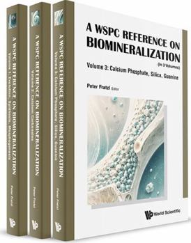Hardcover A Wspc Reference on Biomineralization (in 3 Volumes) Book