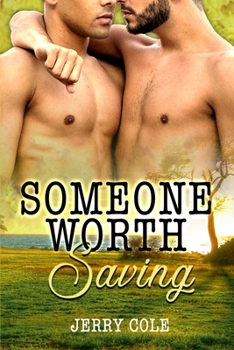 Paperback Someone Worth Saving: An MM Gay for You Romance Book