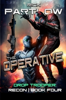 Paperback The Operative: A Military Sci-Fi Series Book