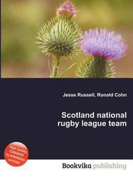 Paperback Scotland National Rugby League Team Book