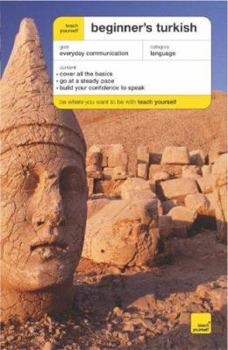 Paperback Teach Yourself Beginner's Turkish (Book Only) Book