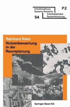 Paperback Nutzenbewertung in Der Raumplanung: Überblick Und Praktische Anleitung [German] Book