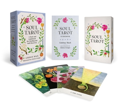 Misc. Soul Tarot: A Deck and Guidebook for Healing and Self-Discovery Book