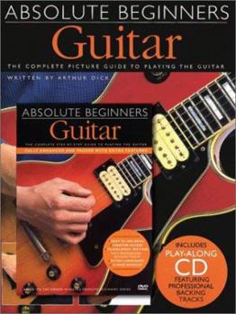Paperback Guitar: The Complete Picture Guide to Playing the Guitar [With CDWith DVD] Book