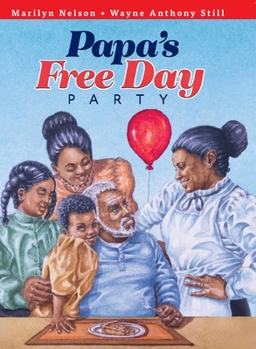 Hardcover Papa's Free Day Party Book