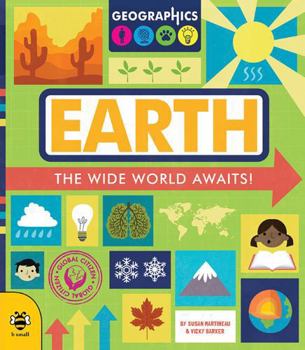 Paperback Earth (GEOGRAPHICS) Book