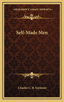 Hardcover Self-Made Men Book