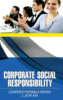 Hardcover Corporate Social Responsibility Book