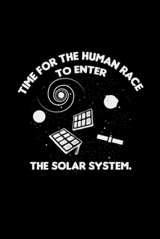 Paperback Human race to enter the solar system: 6x9 RENEWABLE ENERGY - grid - squared paper - notebook - notes Book