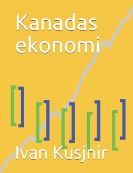 Paperback Kanadas ekonomi [Swedish] Book