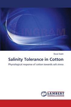 Paperback Salinity Tolerance in Cotton Book