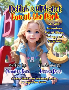 Paperback Delilah's Alphabet Fun at the Park: An ABC Adventure Full of Slides, Swings and Surprises Book
