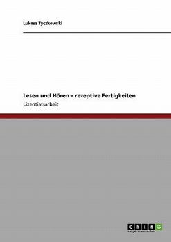 Paperback Lesen und Hören. Rezeptive Fertigkeiten [German] Book