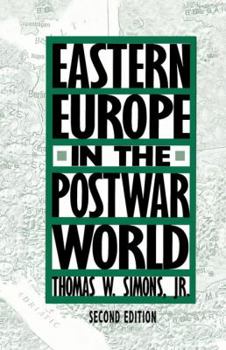 Paperback Eastern Europe in the Postwar World Book