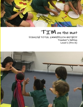 Paperback TIM on the mat Level 1 (Teacher's Edition) Book