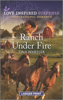 Mass Market Paperback Ranch Under Fire [Large Print] Book
