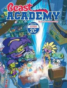 Paperback AoPS 2-Book Set : Art of Problem Solving Beast Academy 2C Guide and Practice 2-Book Set Book