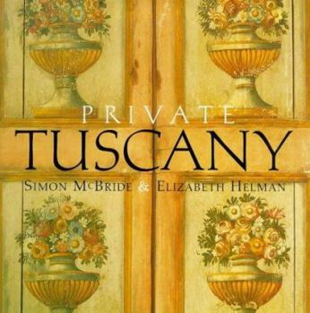 Paperback Private Tuscany Book