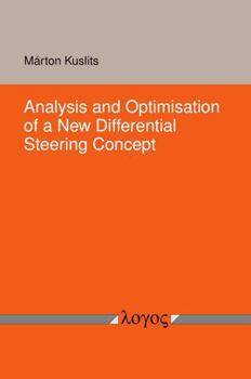 Paperback Analysis and Optimisation of a New Differential Steering Concept Book