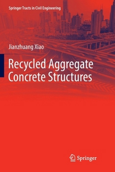 Paperback Recycled Aggregate Concrete Structures Book