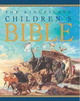 Hardcover The Kingfisher Children's Bible Book