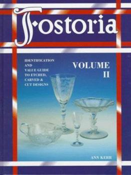 Hardcover Fostoria Glassware Identification and Value Guide Book