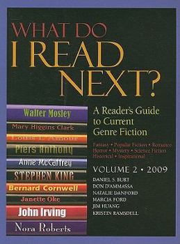 Hardcover What Do I Read Next, Volume 2: A Reader's Guide to Current Genre Fiction Book