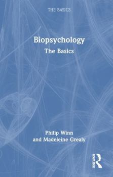 Hardcover Biopsychology: The Basics Book