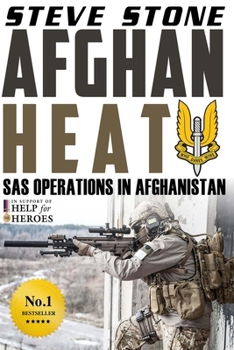 Paperback Afghan Heat: SAS Operations in Afghanistan Book