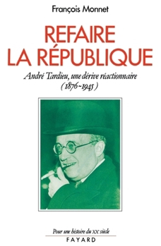 Paperback Refaire la République [French] Book