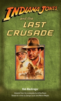 Mass Market Paperback Indiana Jones and the Last Crusade Book