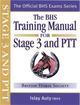 Paperback BHS Training Manual for Stage 3 and Ptt Book