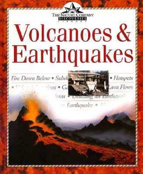 Hardcover Volcanoes and Earthquakes Book