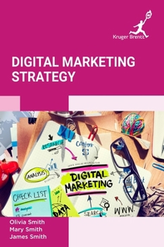 Hardcover Digital Marketing Strategy Book
