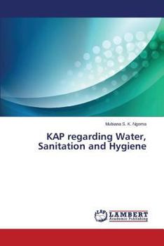 Paperback KAP regarding Water, Sanitation and Hygiene Book